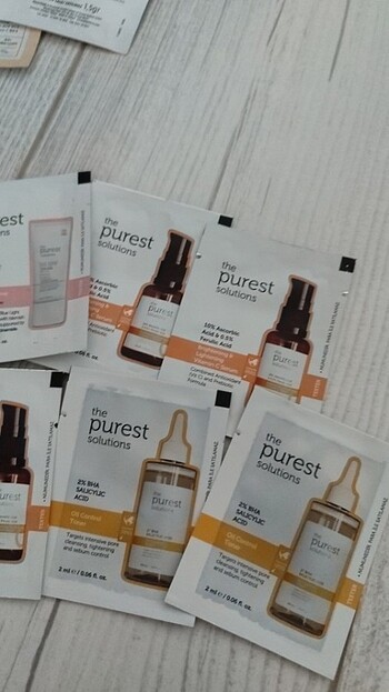 Beden Renk The püresi solüsyon serum