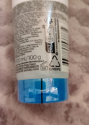  Beden La Roche-Posay Lipikar Syndet AP+ Vücut Losyonu 100ml