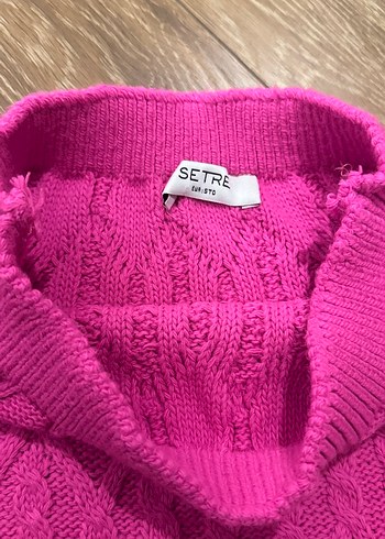 Pembe Triko Midi Takım - Görsel 3