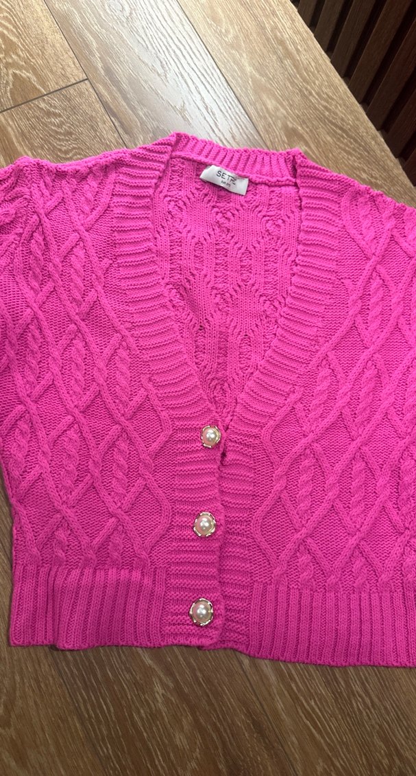 Pembe Triko Midi Takım - Görsel 4