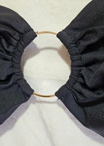 l Beden siyah Renk oysho Kadın Bikini Üstü