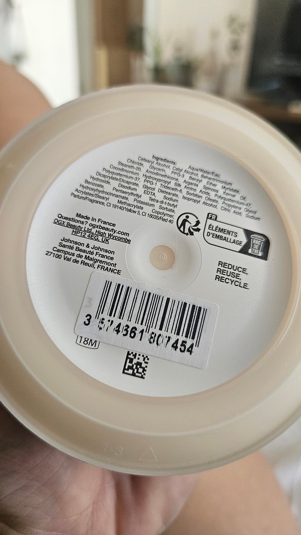 Argan Yağı Özlü Saç Maskesi 300 ml - Görsel 3