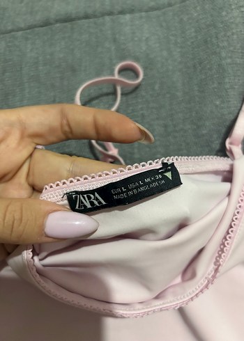 Kadın Bej Askılı Basic Atlet - Görsel 2