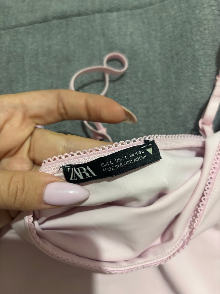 Kadın Bej Askılı Basic Atlet - Görsel 2