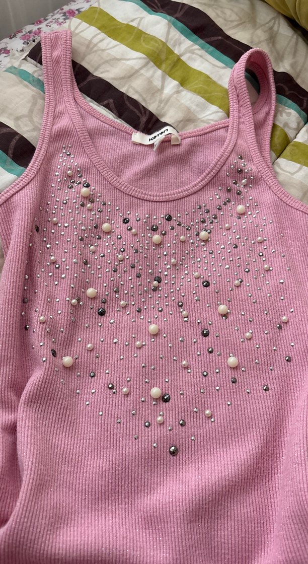 taşlı atlet - Görsel 2