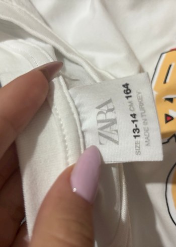 zara tişört - Görsel 2