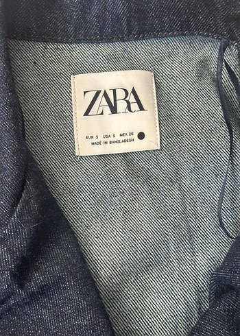 Kadın Lacivert Kot Kısa Tulum - Görsel 2