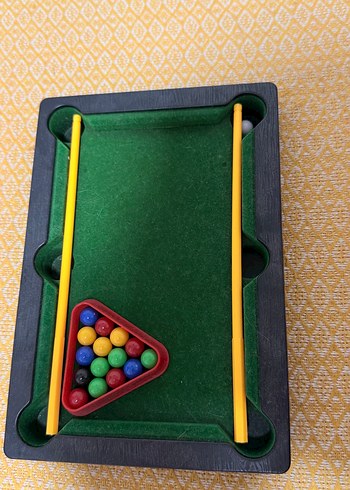 Mini Bilardo Oyunu Seti