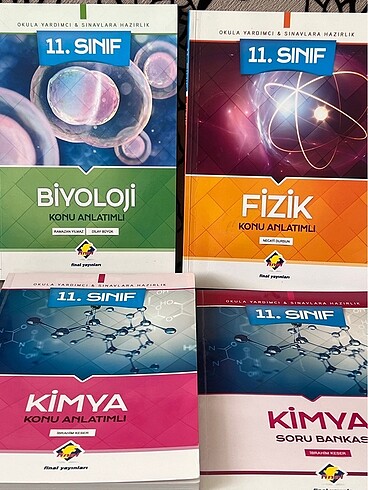 fizik kimya biyoloji