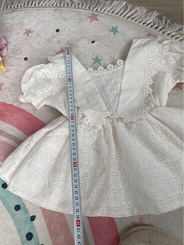 Bayramlık gelinlik özel gün doğum günü kıyafeti - Görsel 3