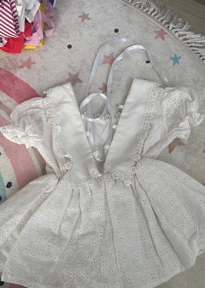 Bayramlık gelinlik özel gün doğum günü kıyafeti - Görsel 2