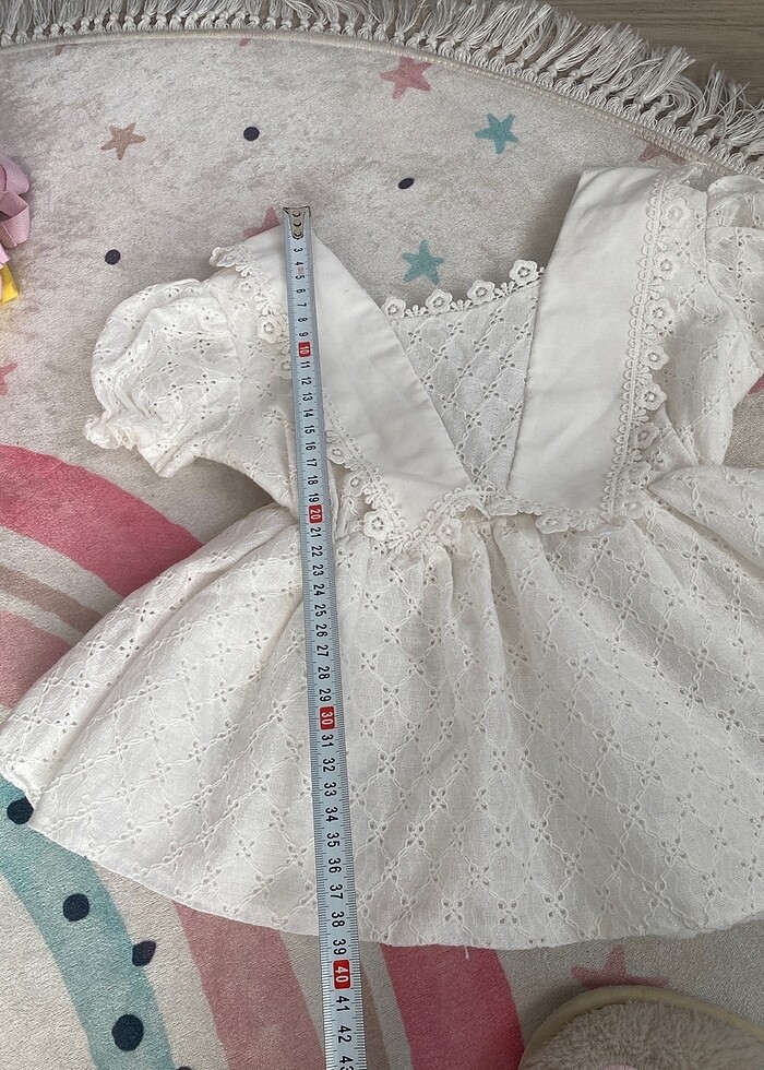 Bayramlık gelinlik özel gün doğum günü kıyafeti - Görsel 3