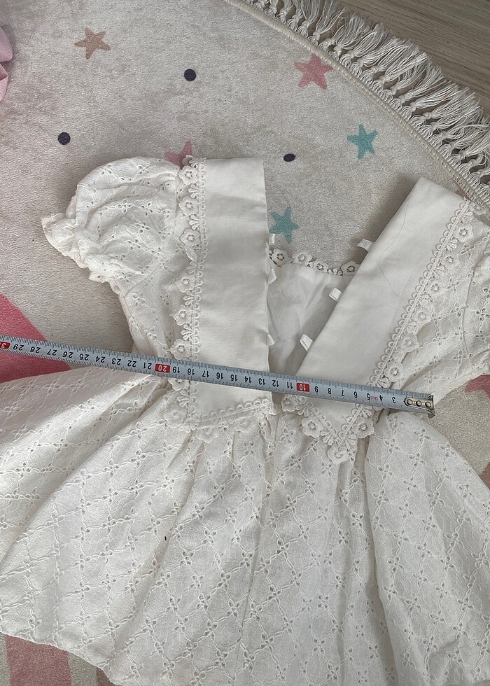 Bayramlık gelinlik özel gün doğum günü kıyafeti - Görsel 4