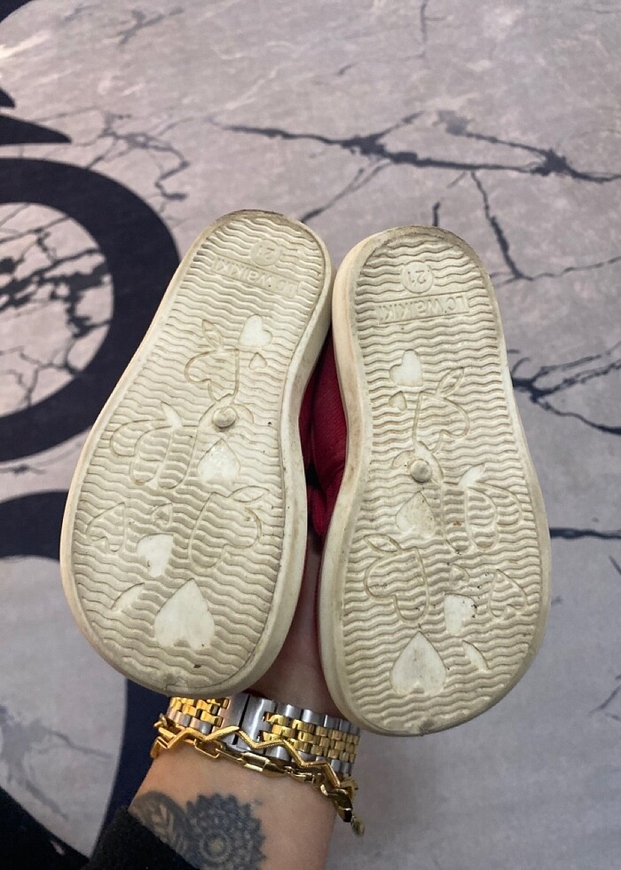 Özel gğn ayakkabısı kırmızı - Görsel 3