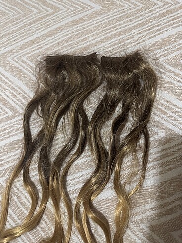 Isıya dayanıklı yarım ay çıt çıt sarı ombreli - Görsel 6