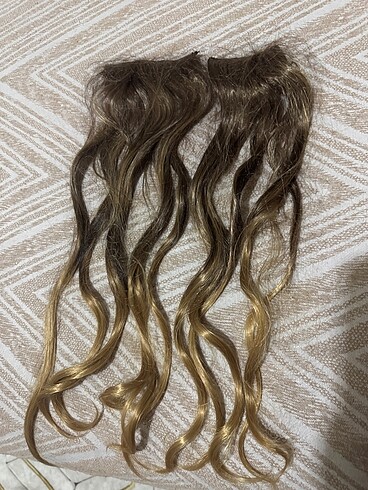 Isıya dayanıklı yarım ay çıt çıt sarı ombreli - Görsel 5