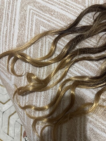 Isıya dayanıklı yarım ay çıt çıt sarı ombreli - Görsel 7