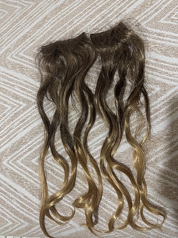 Isıya dayanıklı yarım ay çıt çıt sarı ombreli - Görsel 8