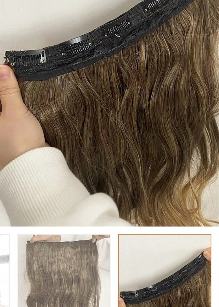 Isıya dayanıklı yarım ay çıt çıt sarı ombreli - Görsel 3