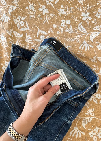 LTB Koyu Mavi Denim Jean