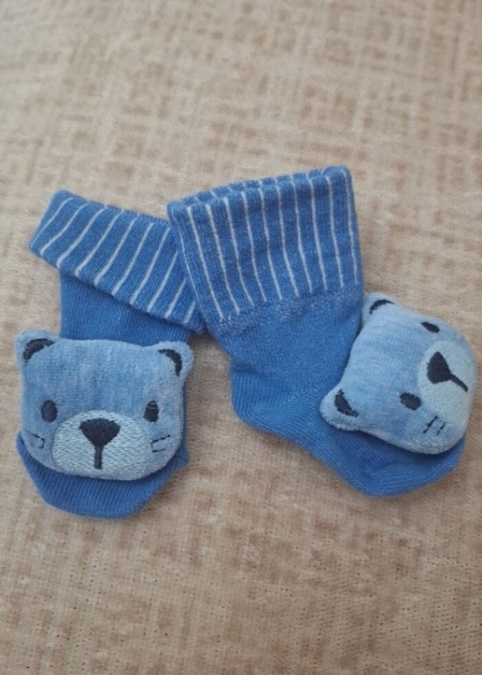 Bebek Çorapları - Görsel 3