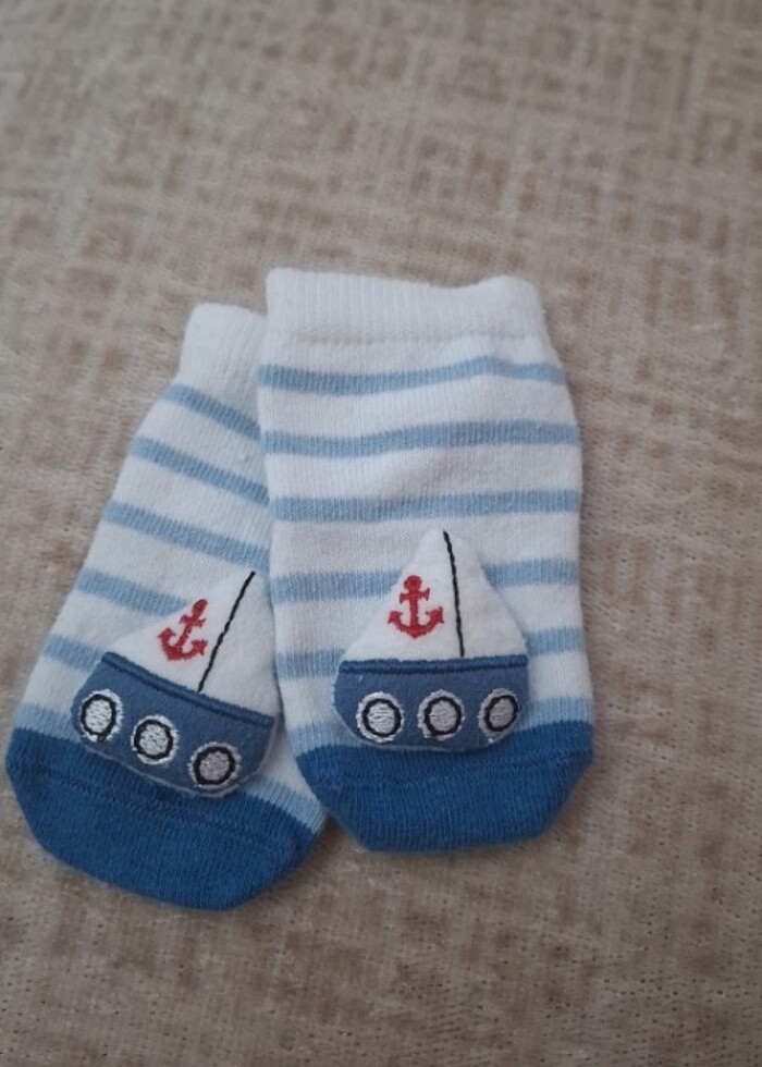 Bebek Çorapları - Görsel 4