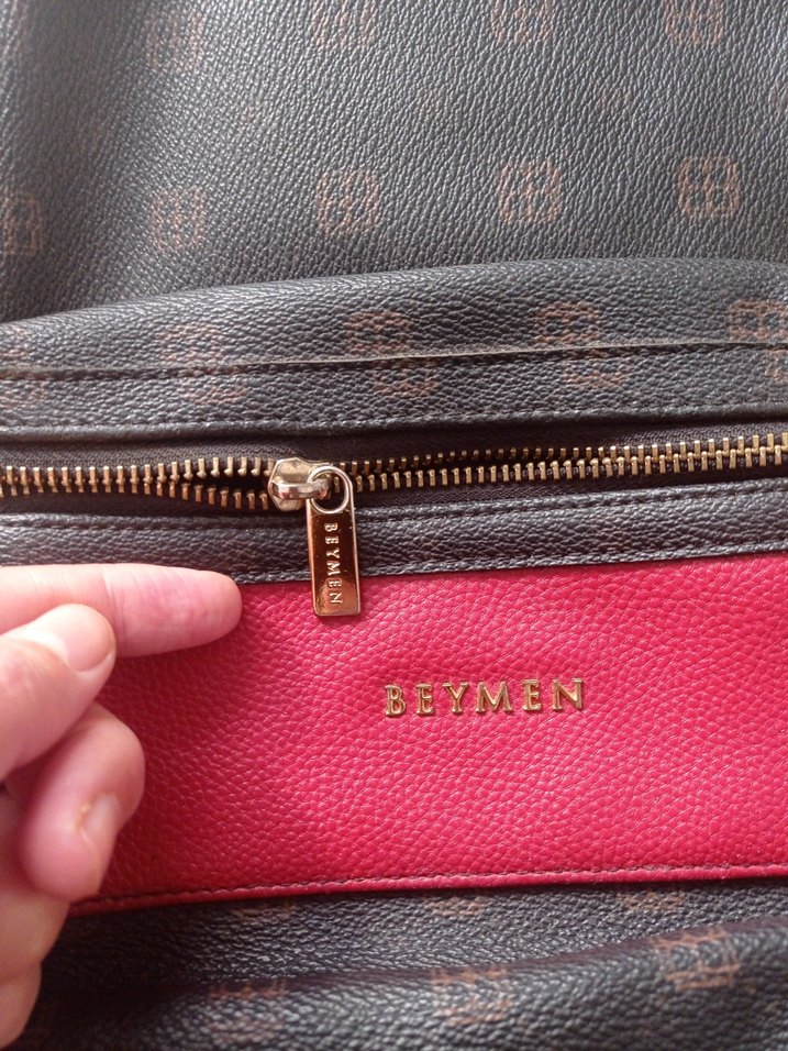 orijinal 
Kadın Siyah Deri Sırt Çantası - Görsel 3