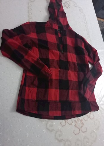 su yeşili Örgü Düğmeli Kolsuz Triko Süveter - Görsel 4