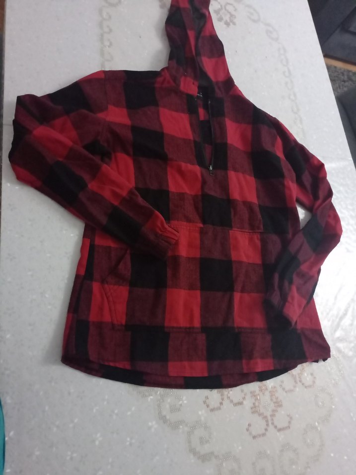 su yeşili Örgü Düğmeli Kolsuz Triko Süveter - Görsel 4