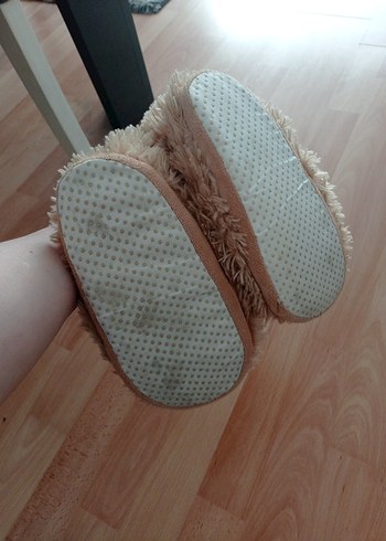 Kahverengi kaplan Desenli Erkek Ev Terliği - Görsel 6