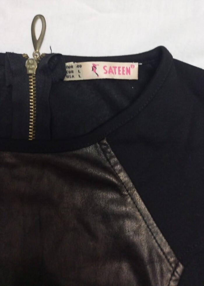 Mini gece elbisesi  - Görsel 2