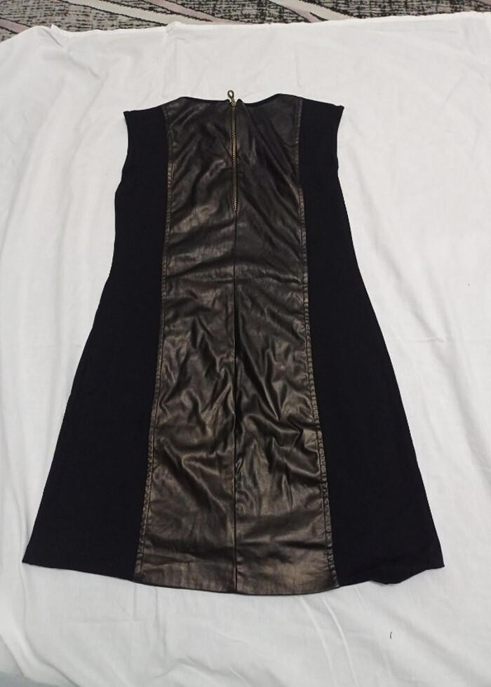 Mini gece elbisesi  - Görsel 4