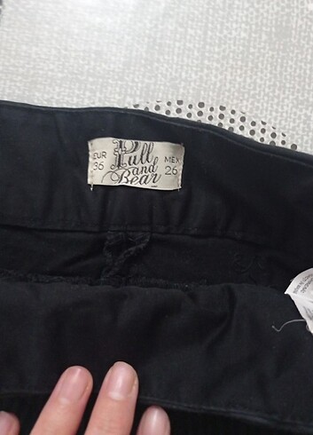 Pull bear bayan şort  - Görsel 2