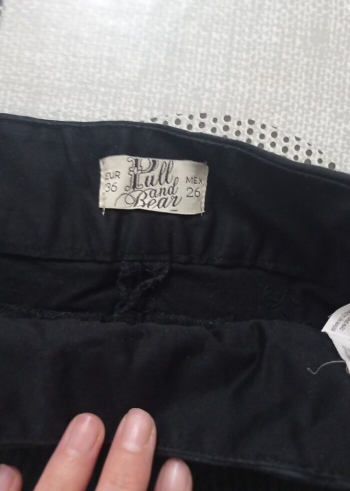 Pull bear bayan şort  - Görsel 2
