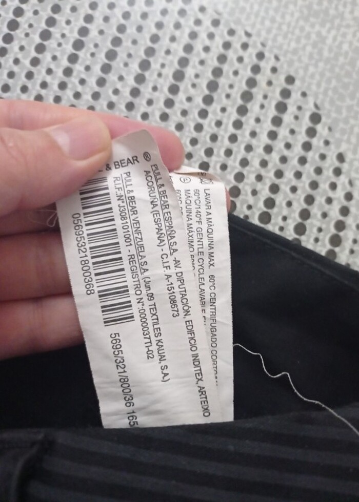 Pull bear bayan şort  - Görsel 3