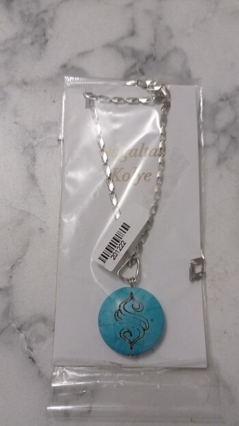 Doğal Firuze taşı - Görsel 2