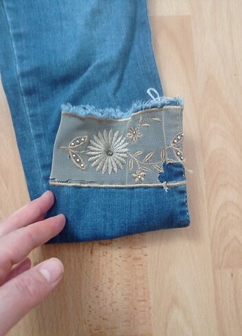 La carte marka bayan Jean  - Görsel 5