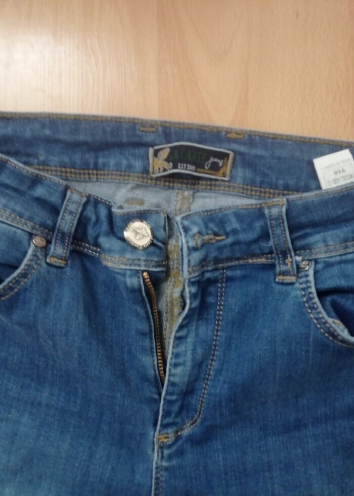 La carte marka bayan Jean  - Görsel 2