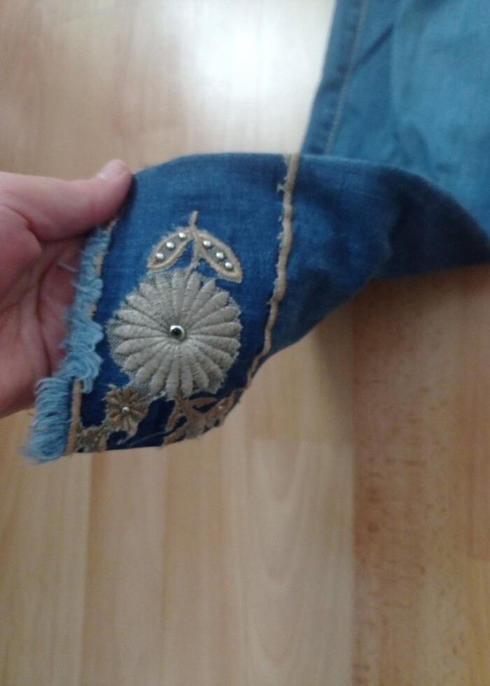 La carte marka bayan Jean  - Görsel 3