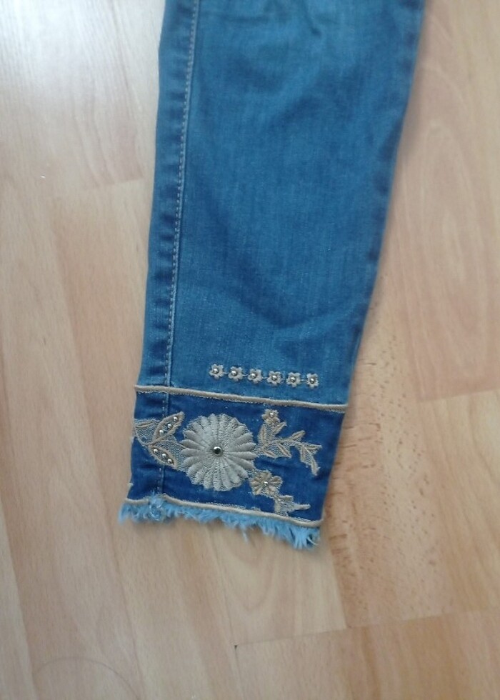 La carte marka bayan Jean  - Görsel 4