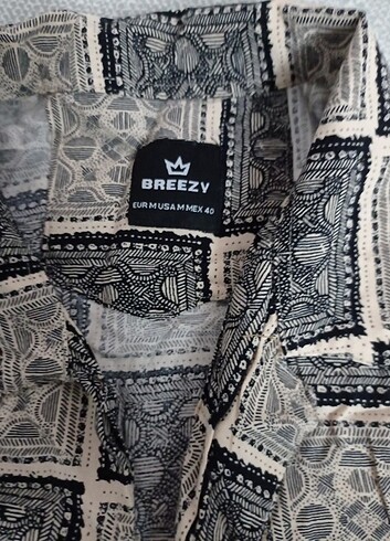 Breezy erkek gömlek  - Görsel 3