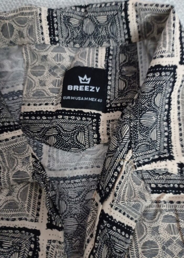 Breezy erkek gömlek  - Görsel 3