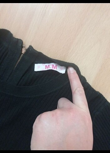 Viskon triko elbise  - Görsel 5