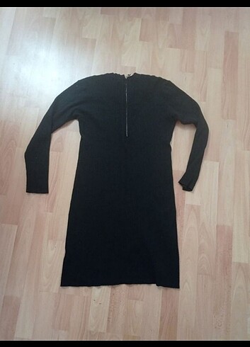 Viskon triko elbise  - Görsel 2