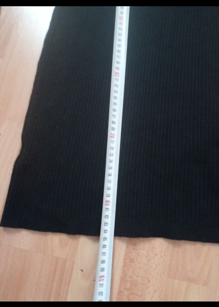 Viskon triko elbise  - Görsel 3