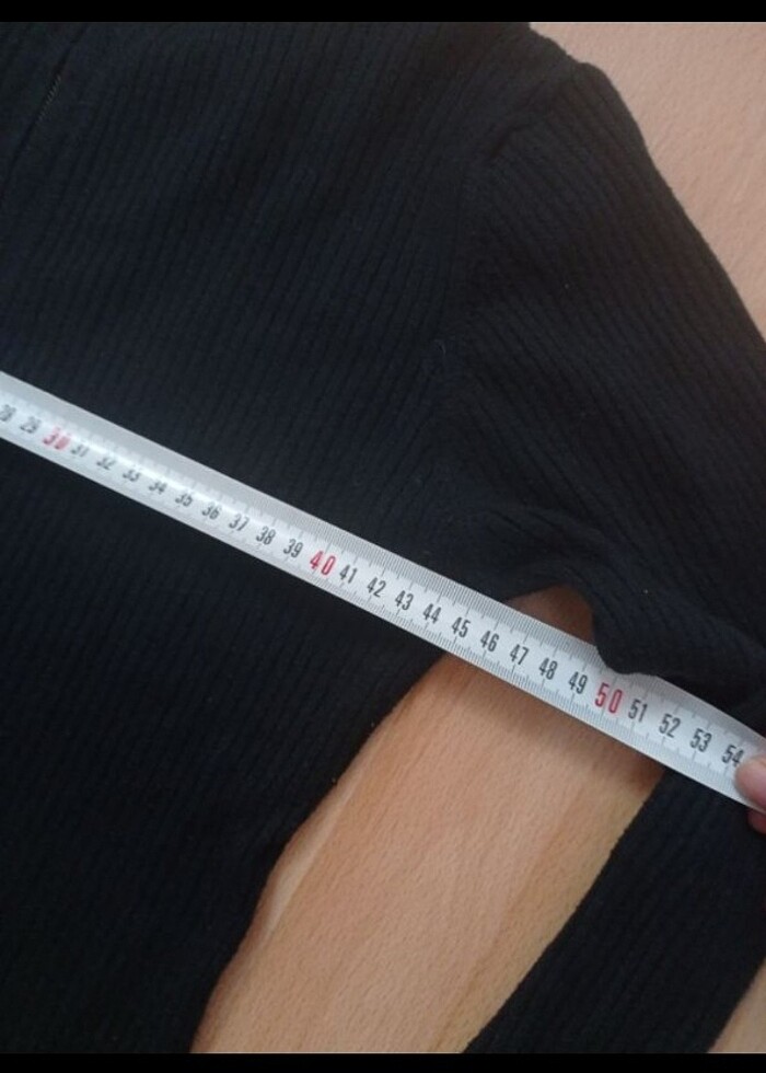 Viskon triko elbise  - Görsel 4