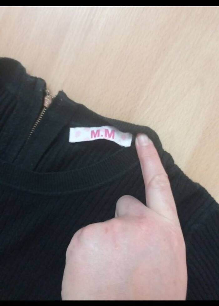 Viskon triko elbise  - Görsel 5