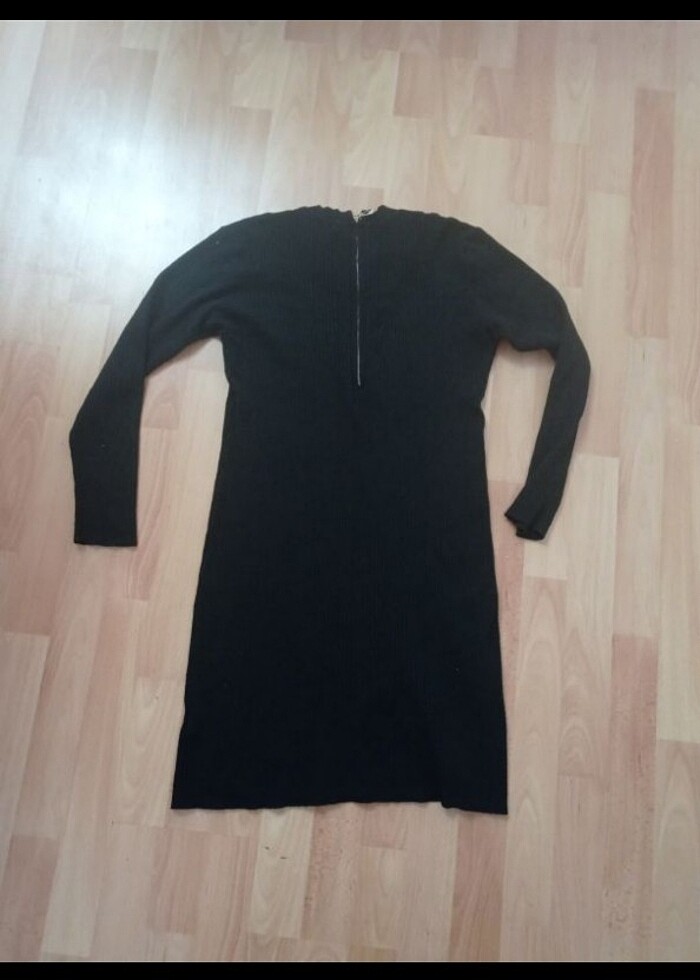 Viskon triko elbise  - Görsel 2