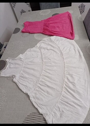 8 9 yaş kız çocuk elbise - Görsel 5