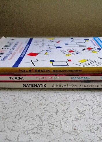 Ayt Matematik denemeleri 